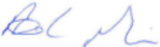Letter Head - Signature - Peter Gilmor