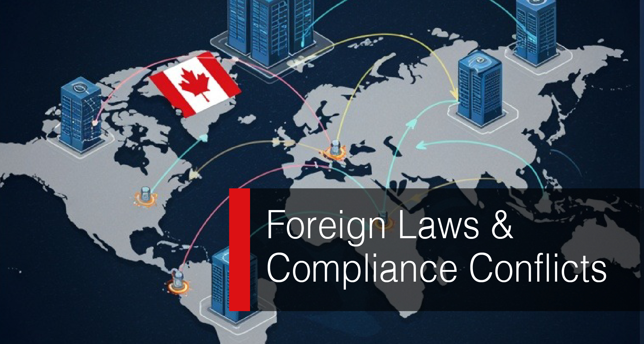 Data Residency and the Law: Why Canadian Firms Can’t Risk Offshore Hosting