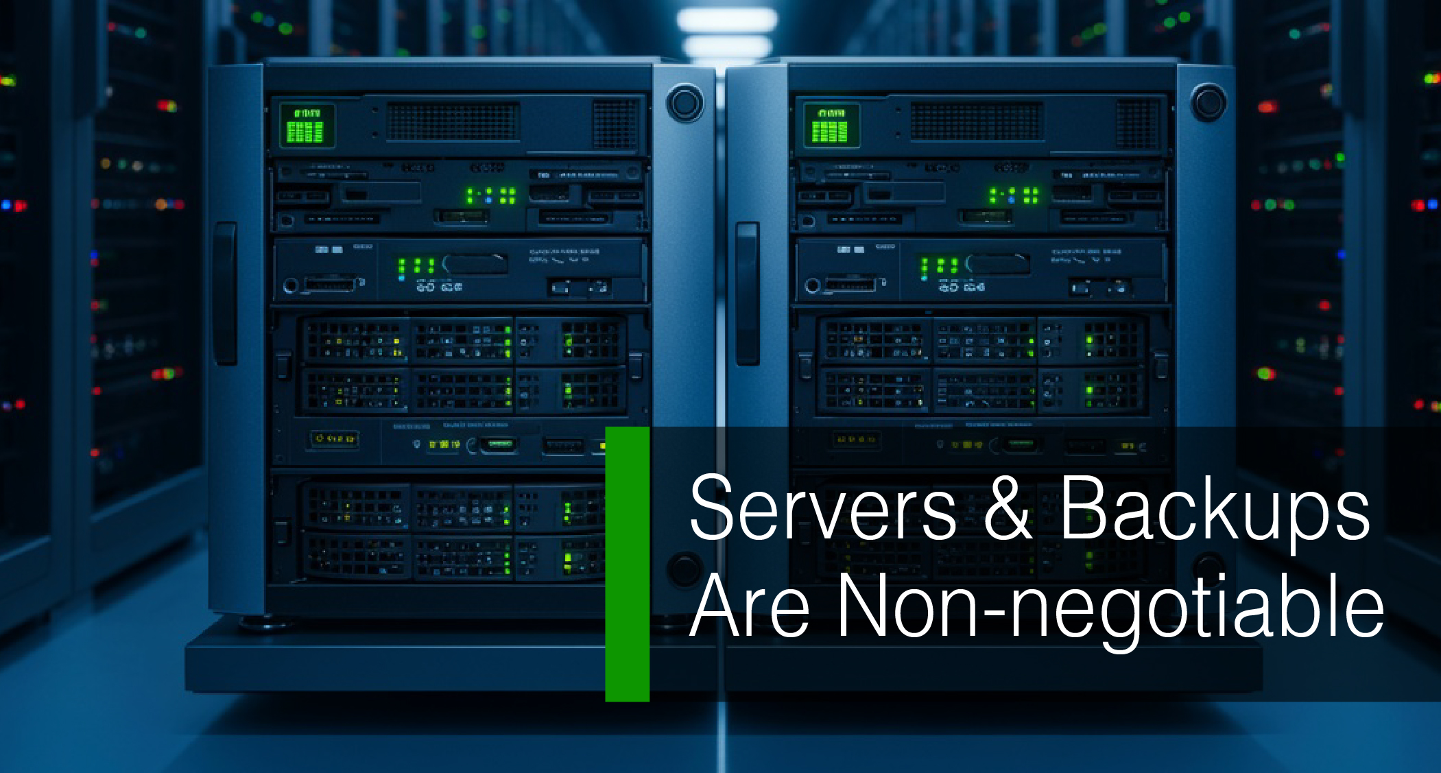 Redundancy by Design: Storage & Server Planning for Maximum Uptime